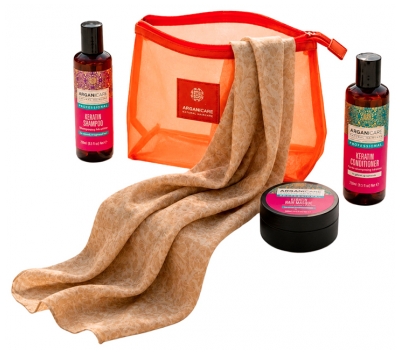 Arganicare Keratine Neceser de Viaje