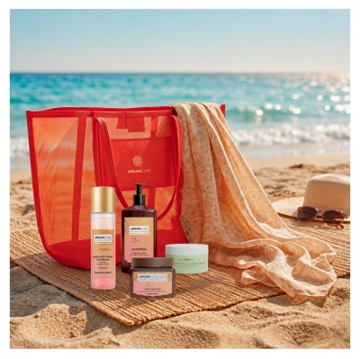 Arganicare Summer Strandtasche Glow Monoï