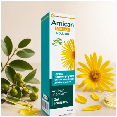 Cooper Arnican masāžas rullītis 75 ml