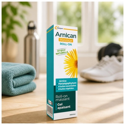 Cooper Arnican Roll-On Massaggio 75 ml