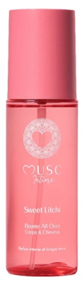 Musc Intime Sweet Litchi All Over Mist 100 ml