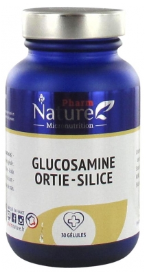 Pharm Nature Glukozamin Kopriva Silicij 30 Kapsul (porabiti pred 30/10/2026)