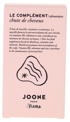 Joone Mama Il Complemento Alimentare Caduta dei Capelli 60 Capsule (da consumarsi preferibilmente entro il 30/10/2026)