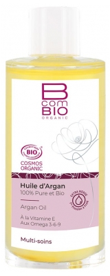 BcomBIO Ulei de Argan 50 ml (a se consuma de preferință înainte de 31/10/2026)