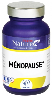 Pharm Nature Menopauze 60 Capsules (ten minste houdbaar tot 31-10-2026)