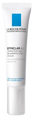 La Roche-Posay Effaclar A.I. Lokālo nepilnību mērķtiecīgs korektors 15 ml (ieteicams izlietot līdz 31/10/2026)