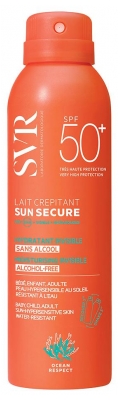 SVR Crepitant Milk SPF50+ 200 ml (najlepiej spożyć przed 31.10.2026)