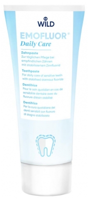 Wild Emofluor Dentifricio per la Cura Quotidiana 75 ml (da consumarsi preferibilmente entro il 31/10/2026)