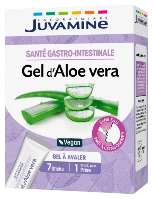 Juvamine Aloe Vera Gel 7 Sticks (bäst före 31/10/2026)