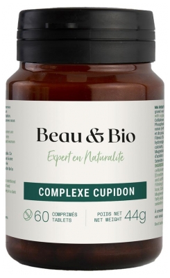 Beau & Bio Cupid Complex 60 Tablečių (geriausiai vartoti iki 31/10/2026)