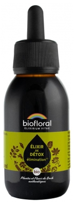 Biofloral Detox Eliminacijos Bio Eliksyras 100 ml (geriausiai vartoti iki 31/10/2026)
