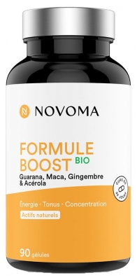 Novoma Formuła Boost Bio 90 Kapsułek (najlepiej spożyć przed 31.10.2026)