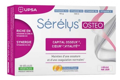 Sérélys Osteo 30 Capsule Vegetale
