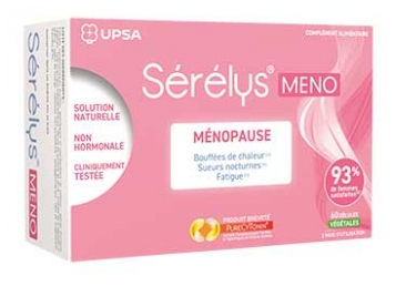 Sérélys Meno (Pre)-Menopause Discomfort 60 Capsules