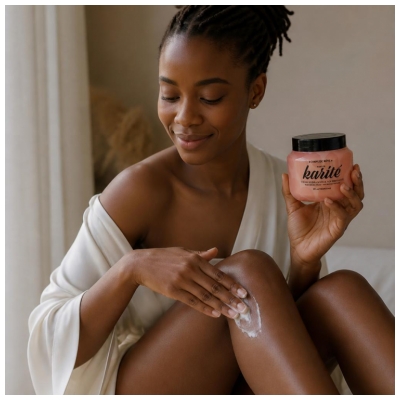 Authentine Corps de Rêve Crème Nourrissante & Hydratante Karité 250 ml
