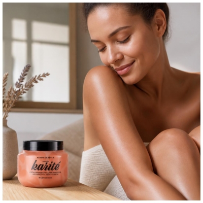 Authentine Corps de Rêve Crème Nourrissante & Hydratante Karité 250 ml