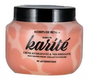 Authentine Corps de Rêve Nærende & fugtgivende sheasmør creme 250 ml