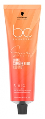 Schwarzkopf Fluido de Verão 10-em-1 BC Sun Protect Schwarzkopf Pro 100ml