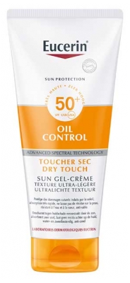 Eucerin Sun Protection Oil Control Gel-Crème SPF50+ 200 ml
