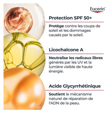 Eucerin Sun Protection Oil Control Brume Transparente Spray SPF50 200 ml