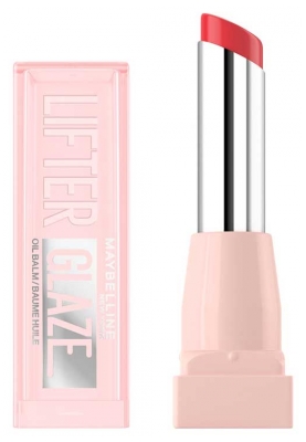 Maybelline New York Lifter Glaze Tönende Feuchtigkeitsöl-Balsam 2,8 g - Farbton: 005 Peach Quench