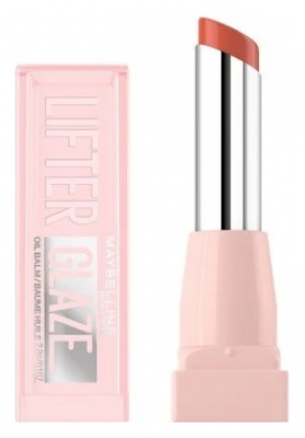 Maybelline New York Lifter Glaze tonuotas drėkinamasis aliejus balzamas 2,8 g - Tint: 006 Caramel Glow