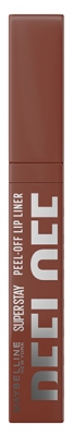 Maybelline New York Superstay Peel-Off Liner des Lèvres 4,8 ml - Couleur : 001 Aura