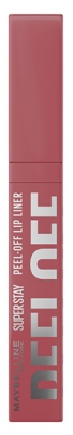 Maybelline New York Superstay Peel-Off Liner des Lèvres 4,8 ml - Couleur : 002 Haze