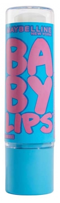 Maybelline New York Babylips Baume à Lèvres 4,8 g - Teinte : Hydrate (incolore)