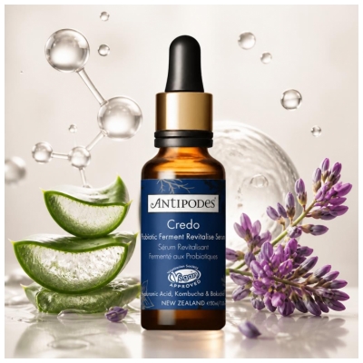 Antipodes Credo Probiotic Ferment Revitalise Serum 30ml