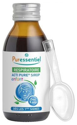 Puressentiel Sirop Acti Pure Lapsille 125 ml (parasta ennen 01/11/2026)