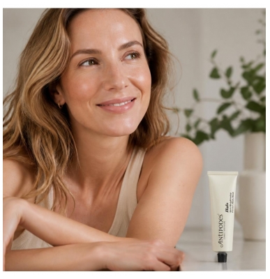 Antipodes Halo Lystergivande Ansiktsmask med Vulkanisk Lera 75 ml