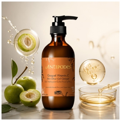 Antipodes Gospel Vitamina C Gel de Limpeza Iluminador 200 ml