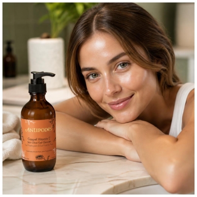 Antypody Gospel Vitamin C Radiance Cleansing Gel 200 ml