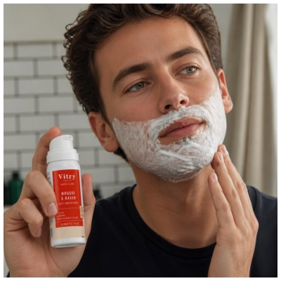 Spumă de Ras Vitry Men Care 50 ml