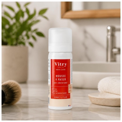 Vitry Men Care Schiuma da Barba 50 ml