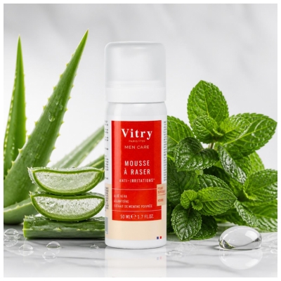 Vitry Men Care Schiuma da Barba 50 ml