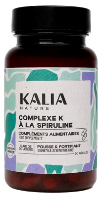 Kalia Nature Complex K cu Spirulină 60 capsule