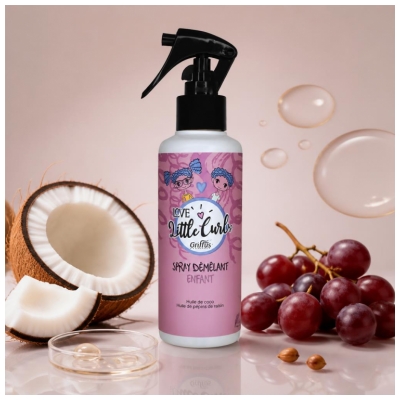 Griffus Love Curls Love Little Curls Kids Detangling Spray 240 ml