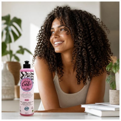 Griffus Love Curls Day After Gel Spendet Feuchtigkeit und Reaktiviert Locken 420 g