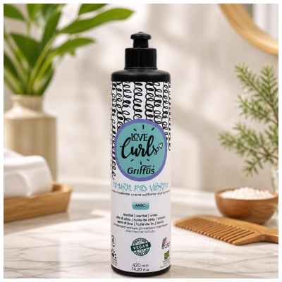 Griffus Love Curls Natural And Vibrant Stylingcreme 420 ml