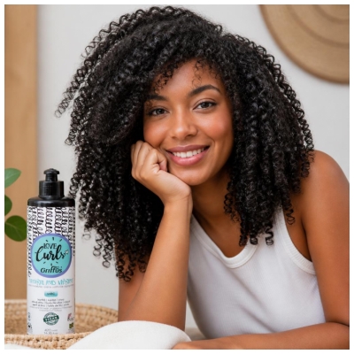 Griffus Love Curls Natural And Vibrant Stylingcreme 420 ml
