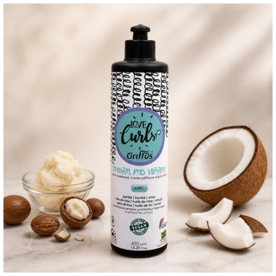 Griffus Love Curls Natural And Vibrant Stylingcreme 420 ml