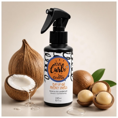 Griffus Love Curls Day After Perfect Curls Leave-in du Lendemain 240 ml