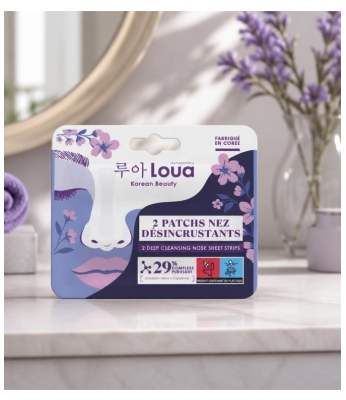 Loua Nenän Puhdistuslaastari 2 Kpl 5 ml