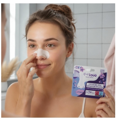 Loua Nenän Puhdistuslaastari 2 Kpl 5 ml