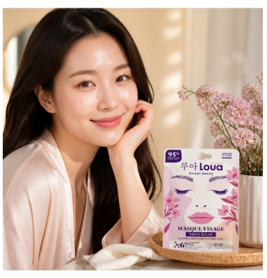 Loua Radiance Complexion Face Sheet Mask 23ml