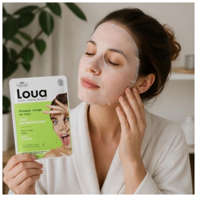 Loua Salvetes Sejas Maska Pret Nepilnībām 23 ml