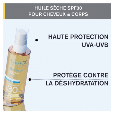 Uriage Bariésun Huile Sèche Sublimatrice SPF30 200 ml