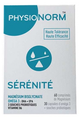 Laboratoire Immubio Physionorm Magnesium 60 Tablettia + 30 Kapseleita